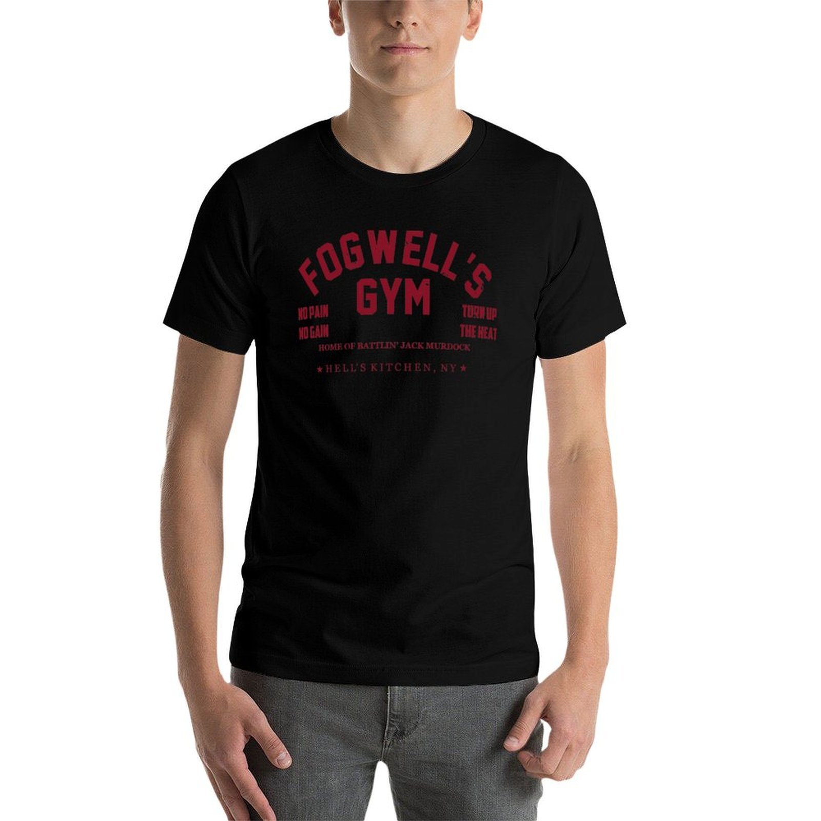 Camiseta Fogwell's Gym New Yor - Home Gym York avaliação e preço