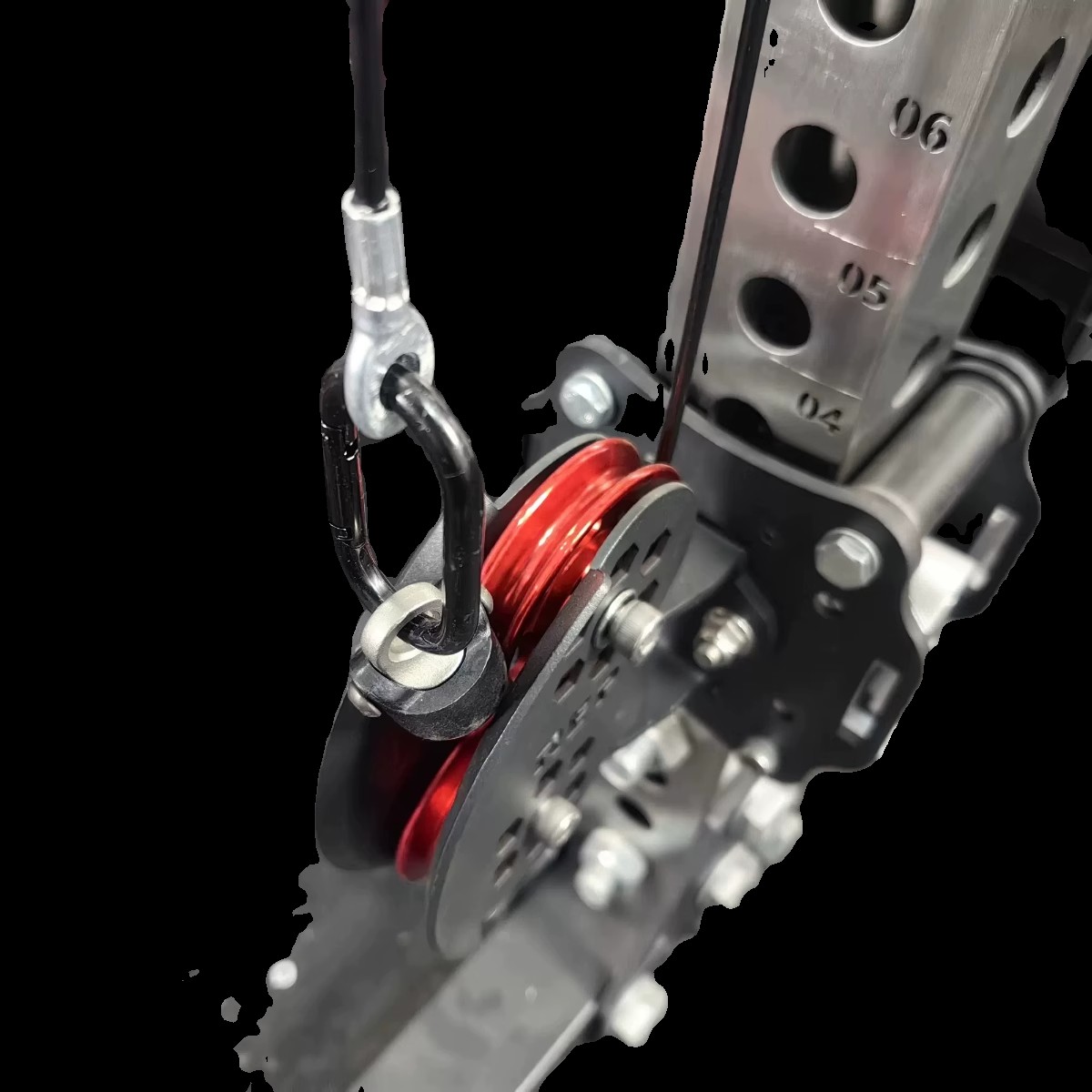 Sistema de polia de montagem n - Cable Pulley System avaliação e preço
