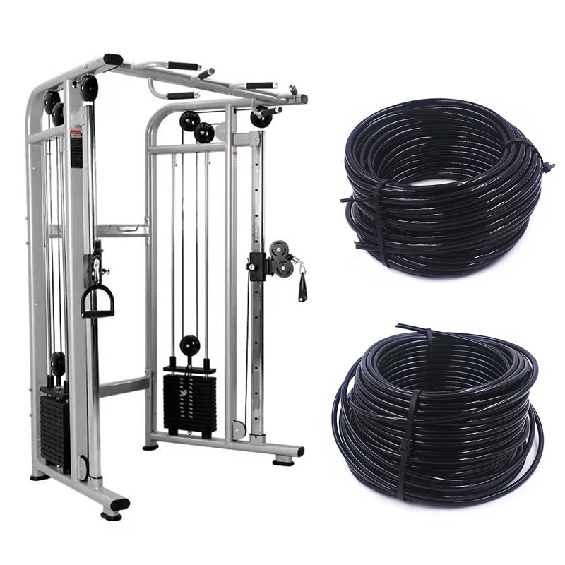 100 metros 4/5/6mm de espessur - Cable Pulley System avaliação e preço
