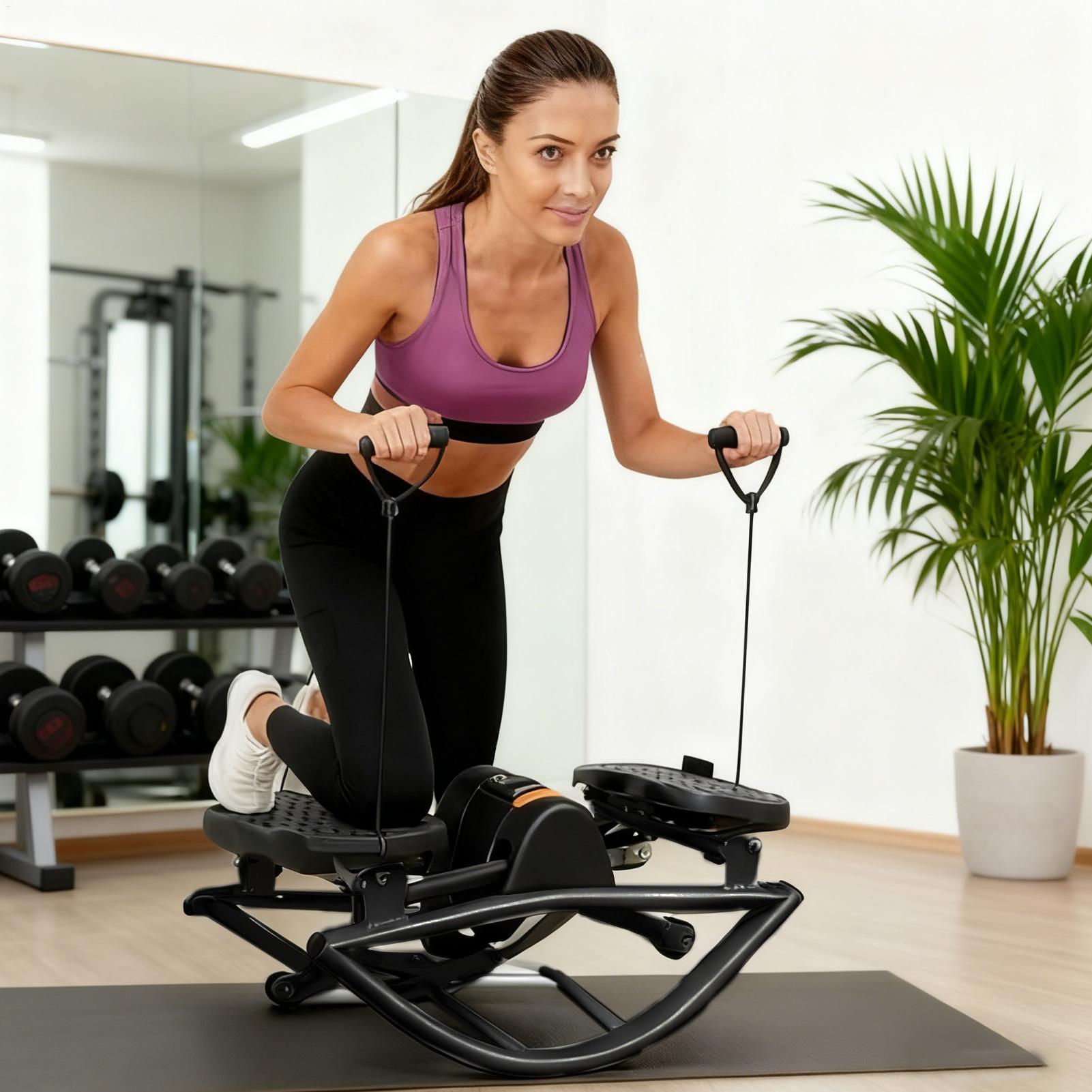 Rock stepper equipamento de ex - Home Gym Rig avaliação e preço