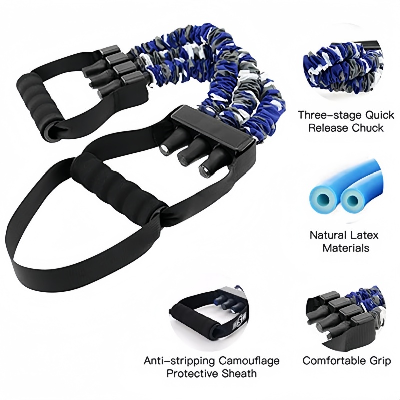 Expansor de peito faixa de res - Home Gym Rig avaliação e preço
