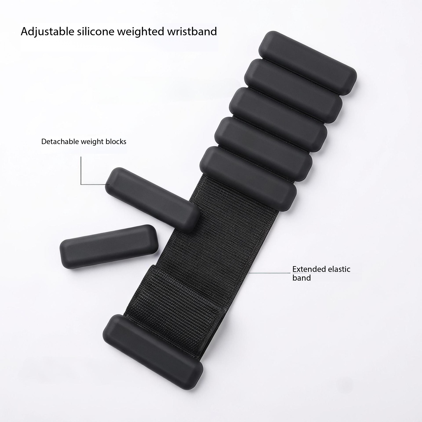 Bandas de Peso para Pulso de 9 - Home Gym Weight avaliação e preço