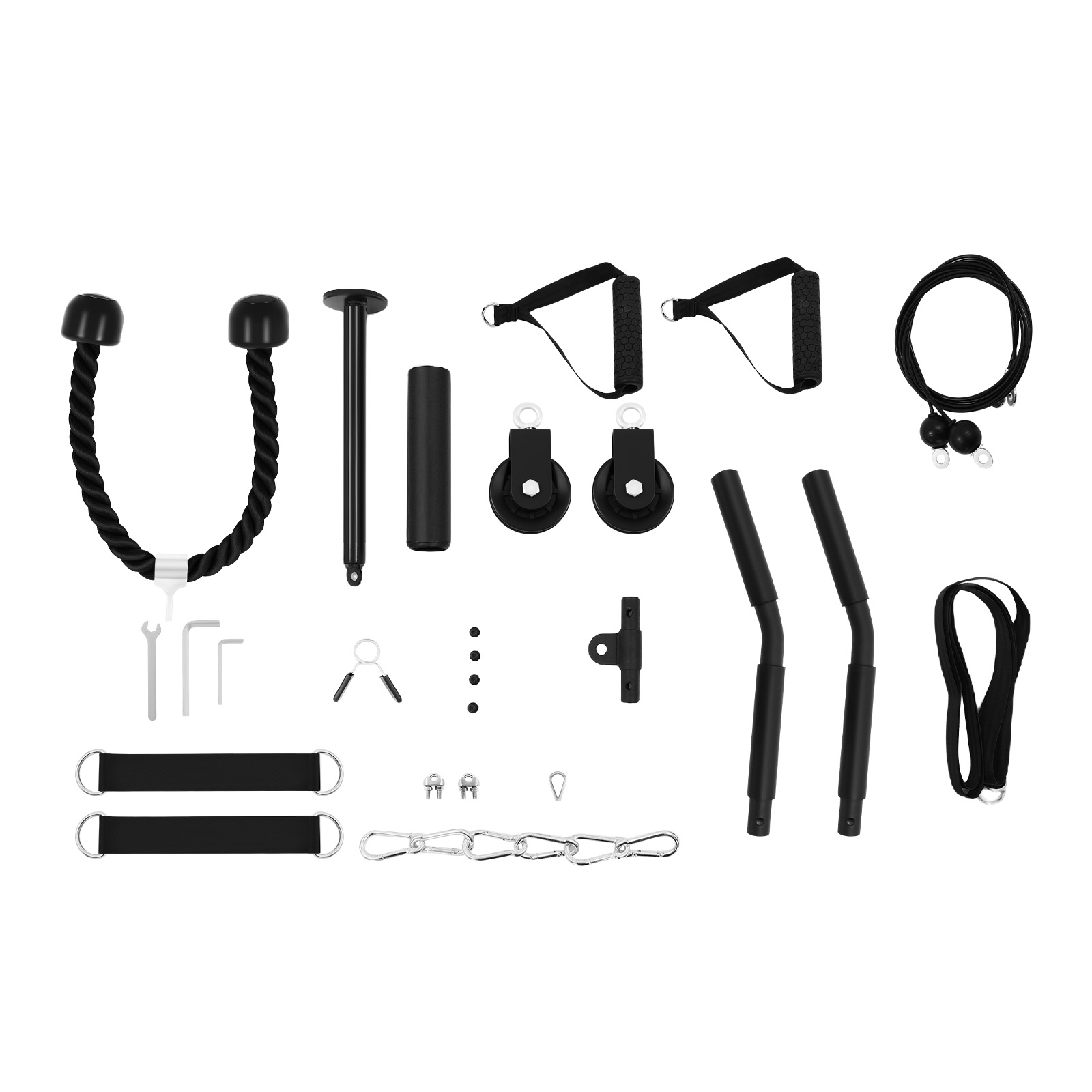 Sistema de Fitness com Cabo de - Cable Pulley System avaliação e preço