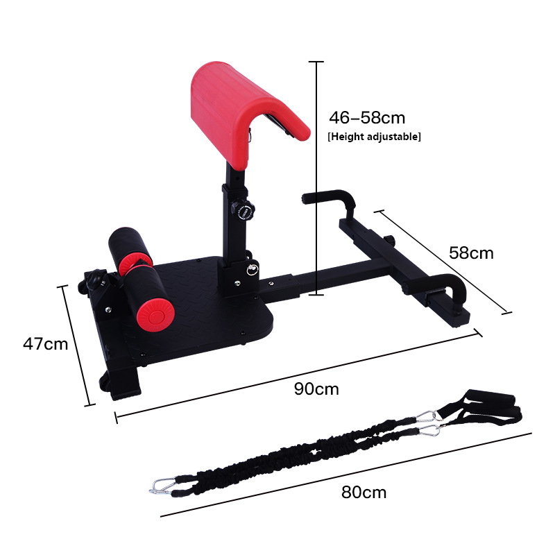 Máquina de Agachamento Sissy 3 - Home Gym Quad avaliação e preço
