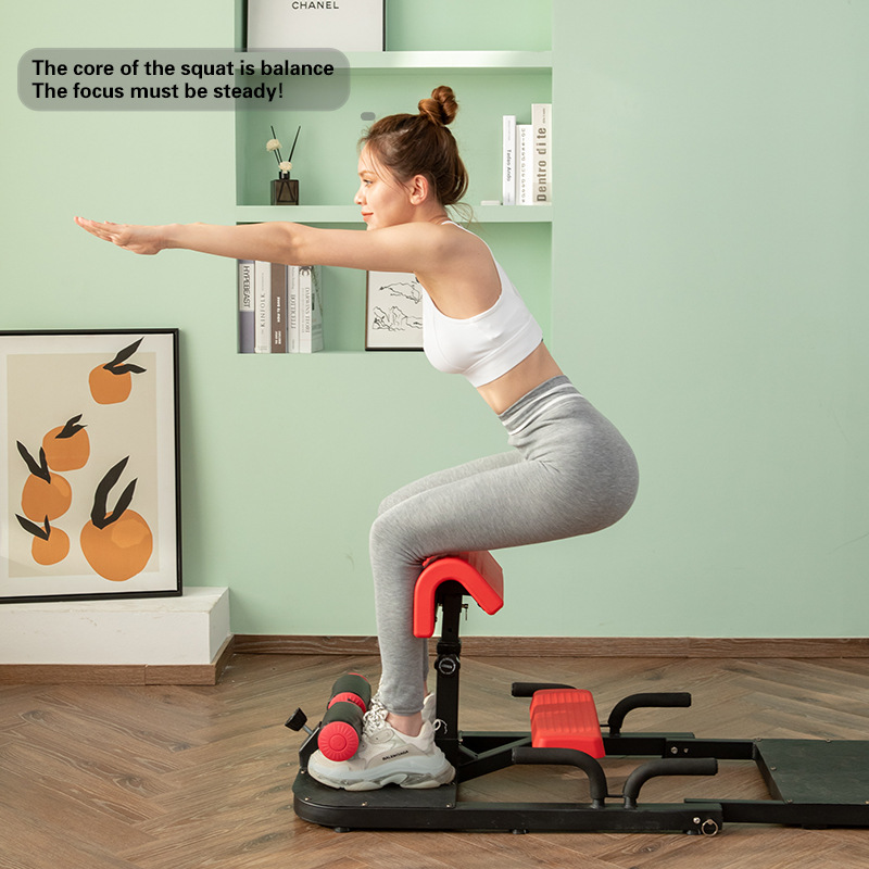 Máquina de Agachamento Sissy 3 - Home Gym Quad avaliação e preço