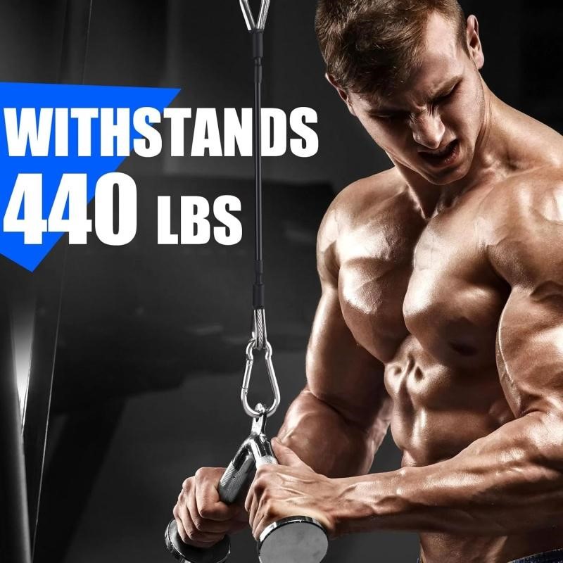 1/2 Peças Cabo de Extensão de  - Home Gym Equipment Amazon avaliação e preço