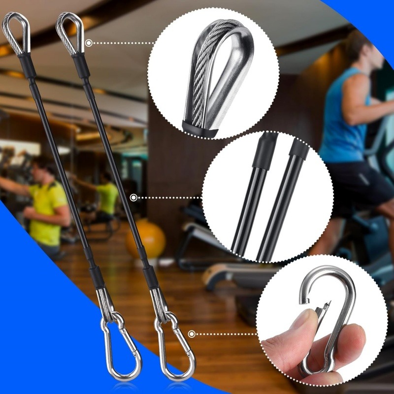 1/2 Peças Cabo de Extensão de  - Home Gym Equipment Amazon avaliação e preço