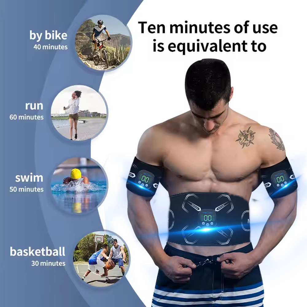 Estimulador Muscular EMS, Trei - Home Gym Rig avaliação e preço