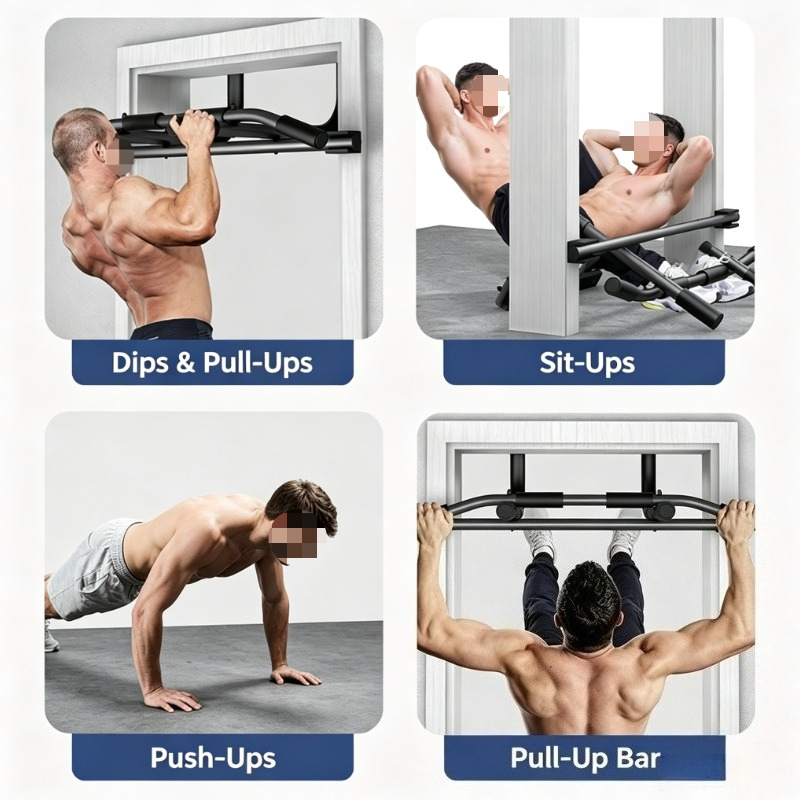 Barra de Exercícios Portátil p - Suspension Trainer Door avaliação e preço
