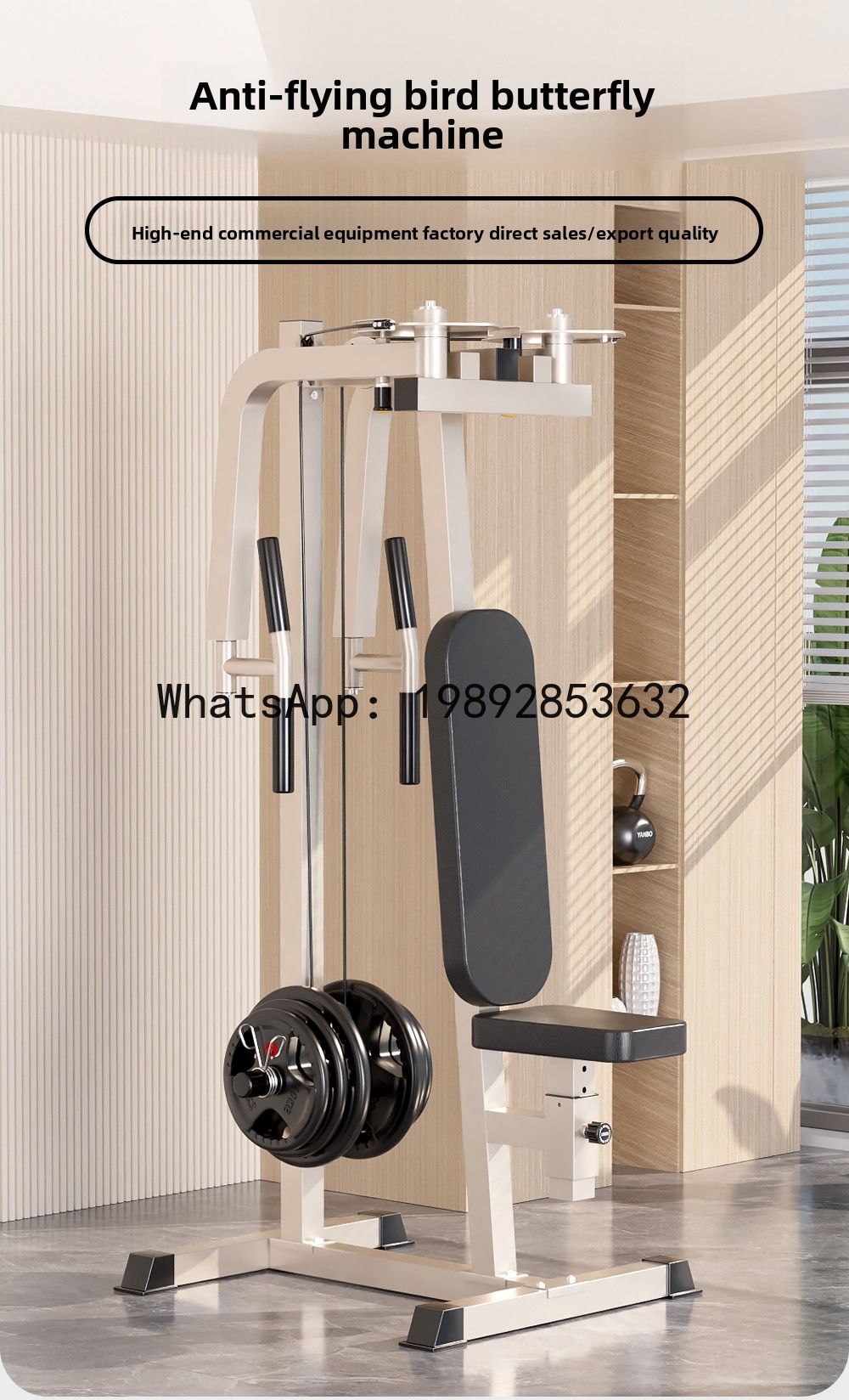Máquina de Treinamento de Peit - Home Gym Xl avaliação e preço