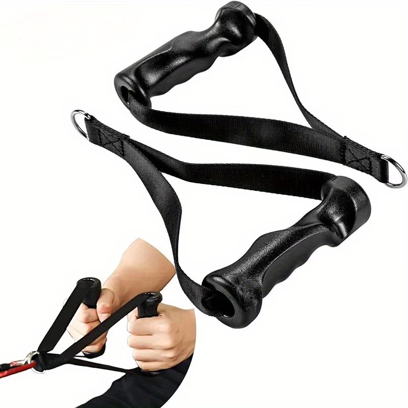1 Par de Alças Ergonômicas par - Cable Pulley System avaliação e preço