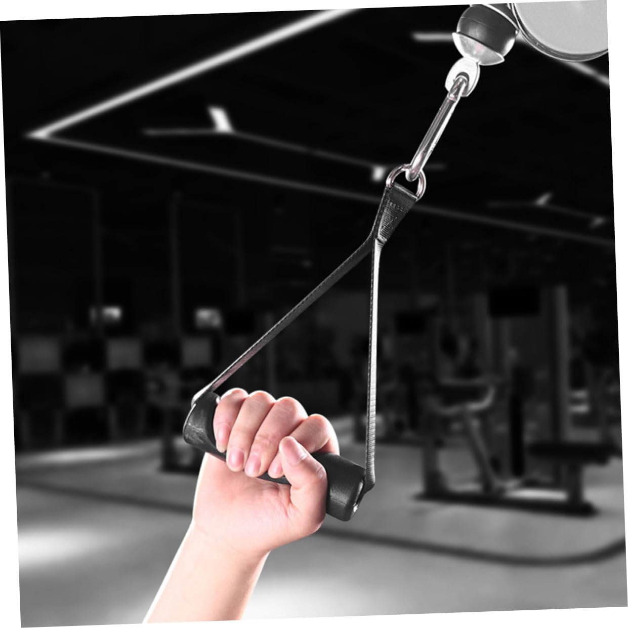 1 Par de Alças Ergonômicas par - Cable Pulley System avaliação e preço