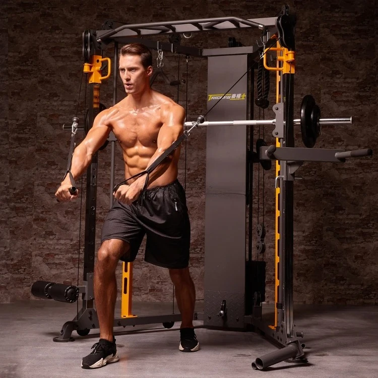 SENAOFIT Atacado Equipamento d - Home Gym Smith avaliação e preço