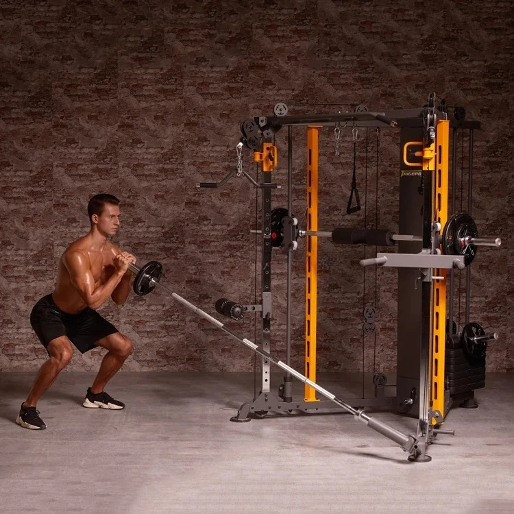 SENAOFIT Atacado Equipamento d - Home Gym Smith avaliação e preço