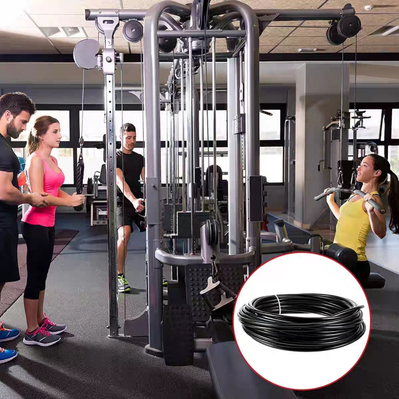 Cabo de fitness com corda de f - Home Gym Equipment Amazon avaliação e preço