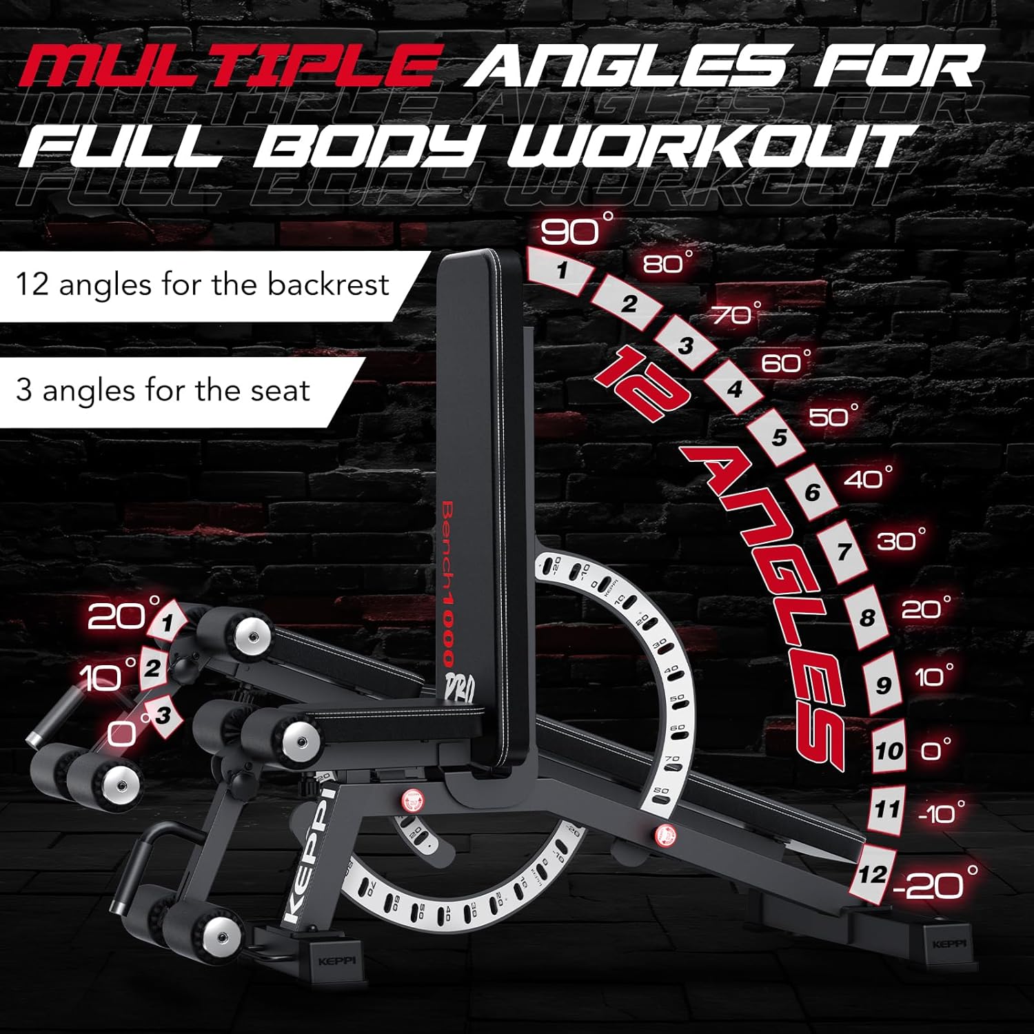 Banco de musculação para trein - Home Gym Weight avaliação e preço