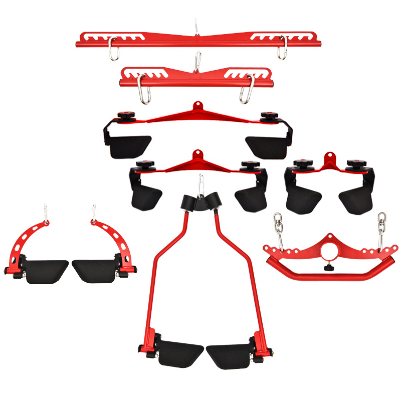 Ajustável fitness lat puxar pa - Home Gym Equipment Amazon avaliação e preço