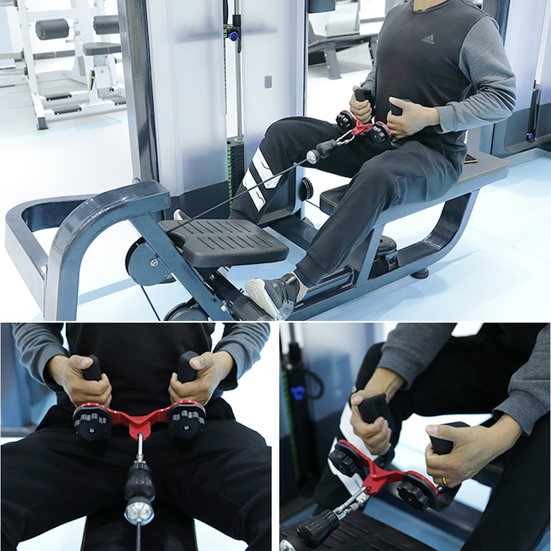 Ajustável fitness lat puxar pa - Home Gym Equipment Amazon avaliação e preço