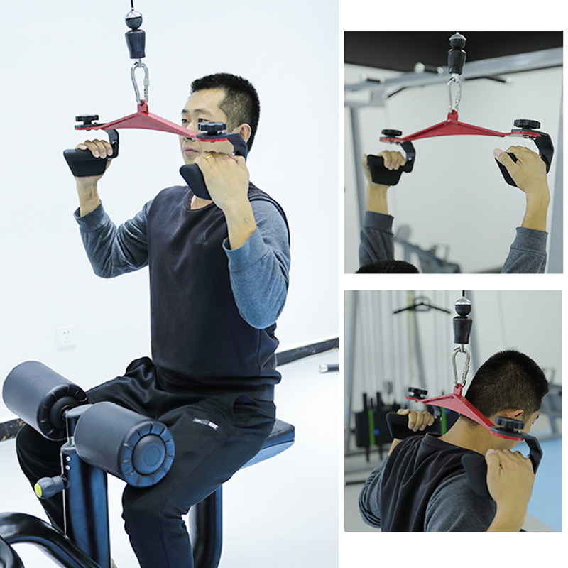 Ajustável fitness lat puxar pa - Home Gym Equipment Amazon avaliação e preço