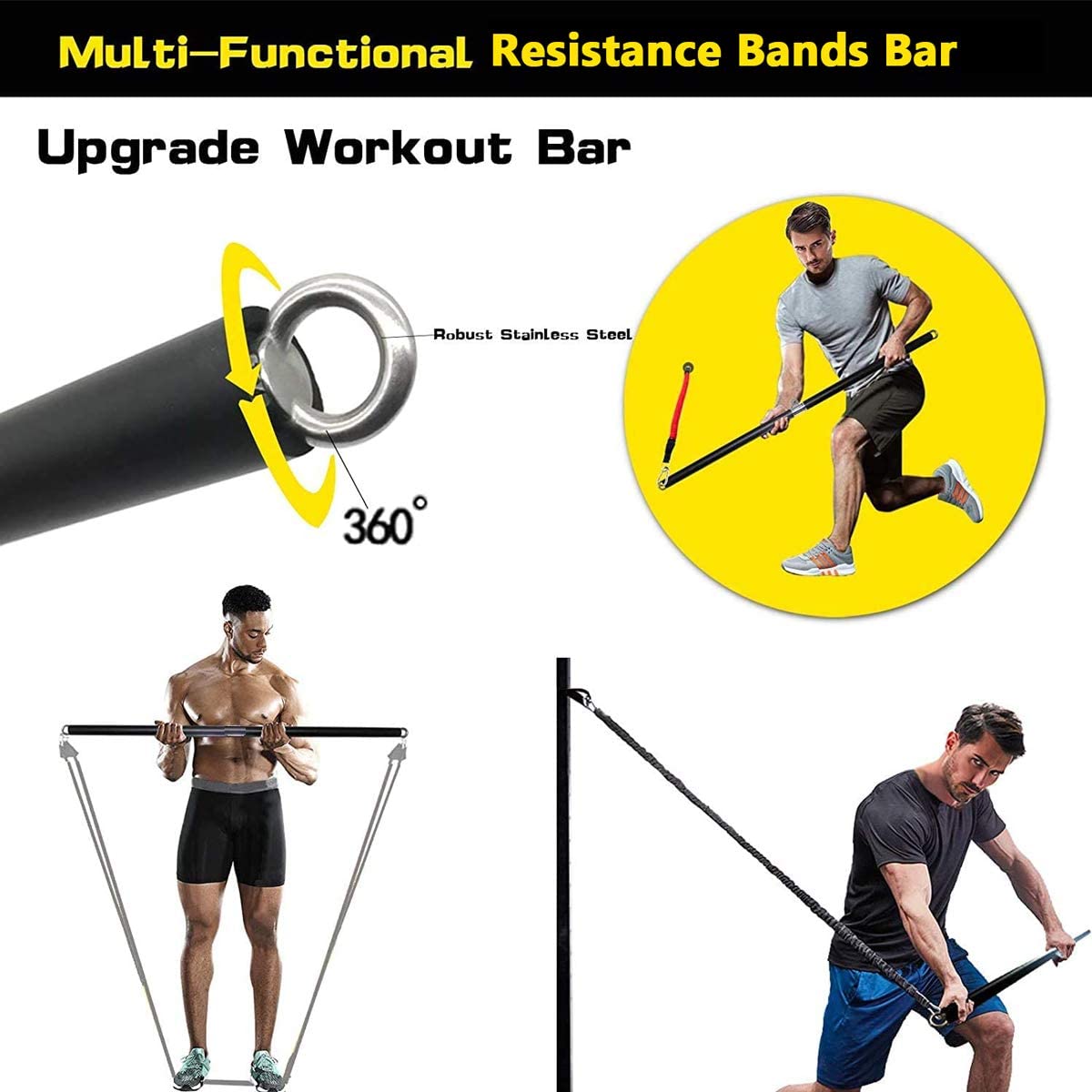 150lb fitness booty resistênci - Home Gym Rig avaliação e preço