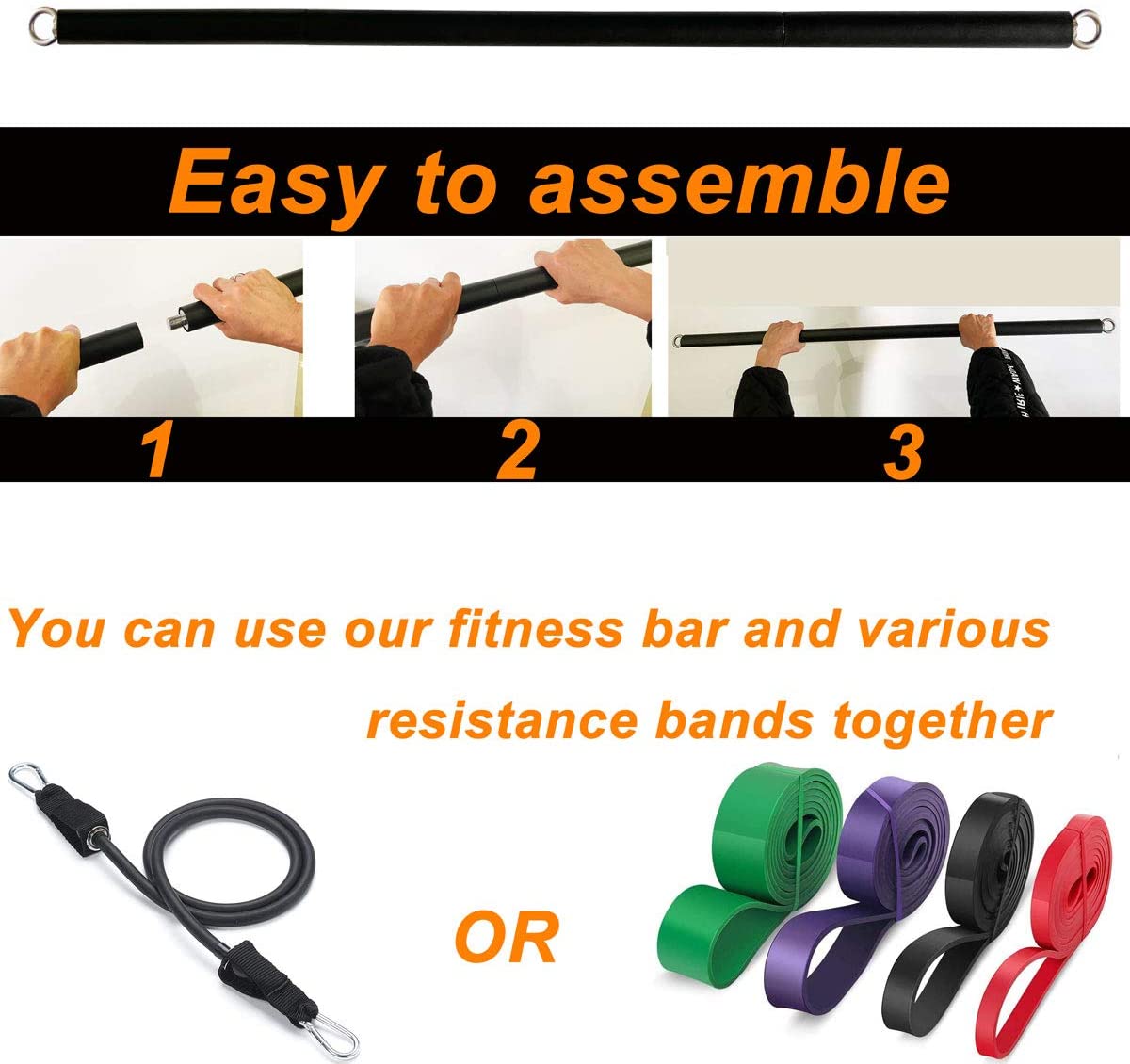 150lb fitness booty resistênci - Home Gym Rig avaliação e preço