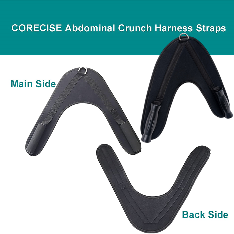 V-shape Abdominal Crunch Harne - Home Gym Rig avaliação e preço