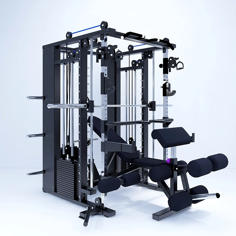 #   l comercial tudo em um rac - Home Gym Smith avaliação e preço